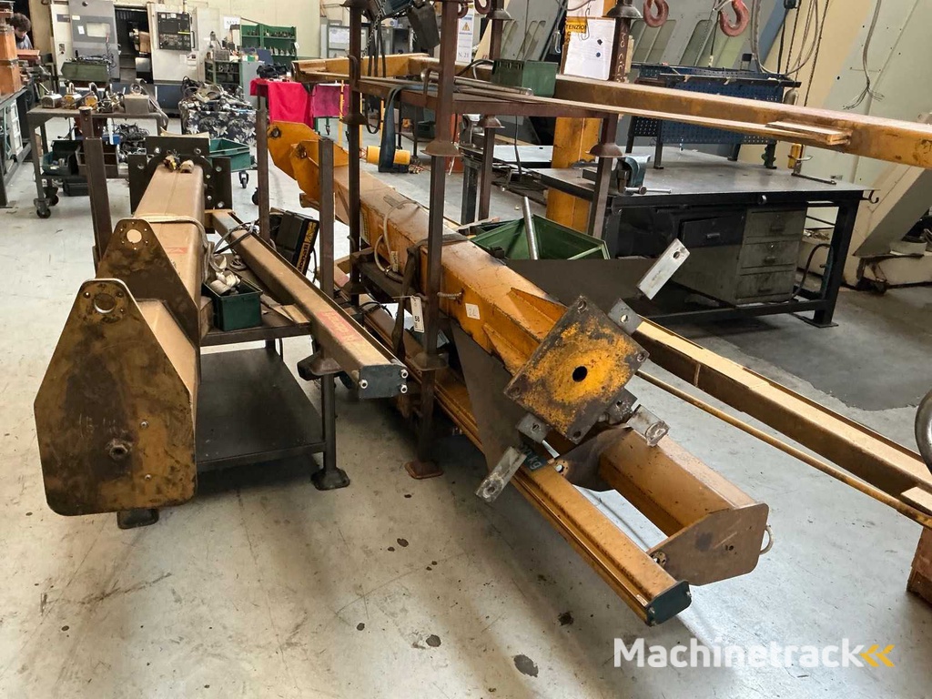 BOTTAZZI Ontmantelde zwenkkranen