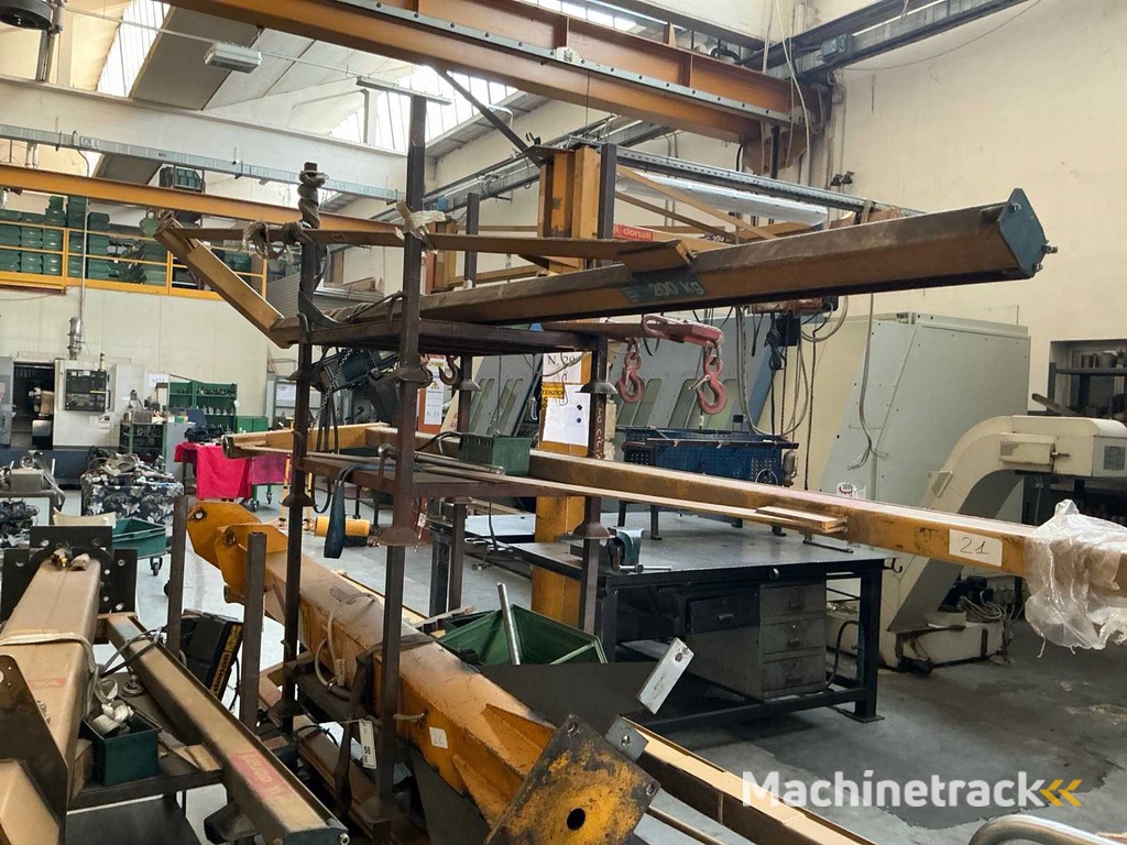 BOTTAZZI Ontmantelde zwenkkranen