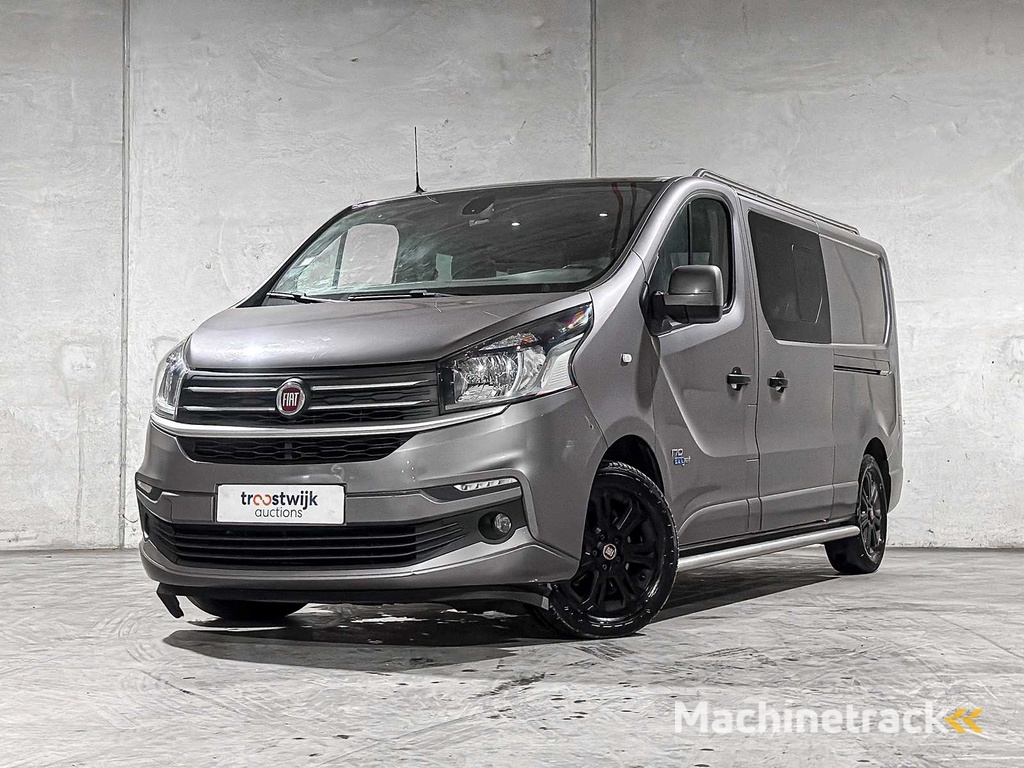 Fiat Talento 2.0 170pk 2021 6-persoons Bedrijfswagen
