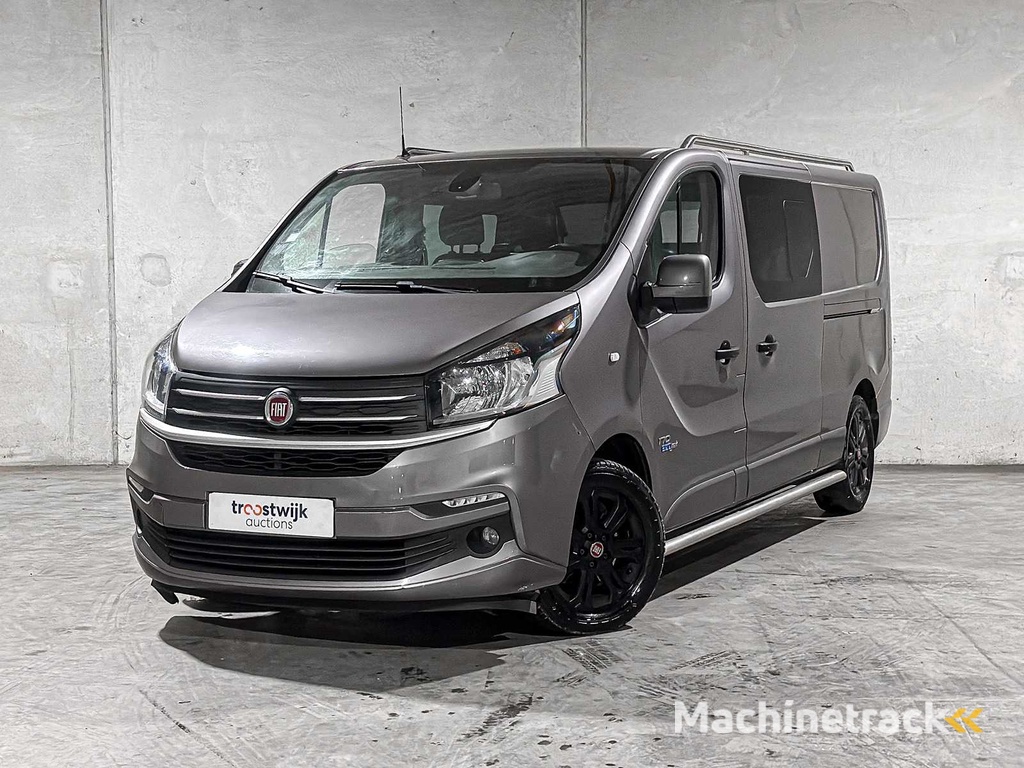 Fiat Talento 2.0 170pk 2021 6-persoons Bedrijfswagen