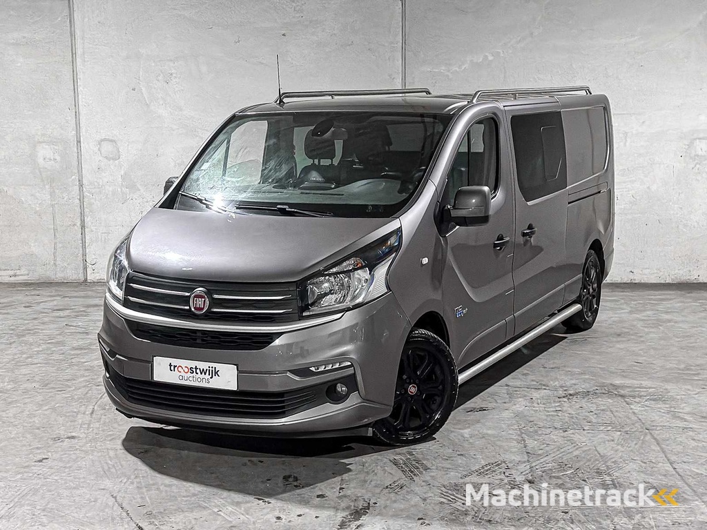 Fiat Talento 2.0 170pk 2021 6-persoons Bedrijfswagen
