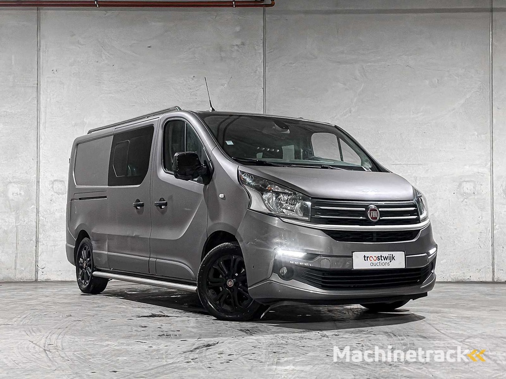 Fiat Talento 2.0 170pk 2021 6-persoons Bedrijfswagen
