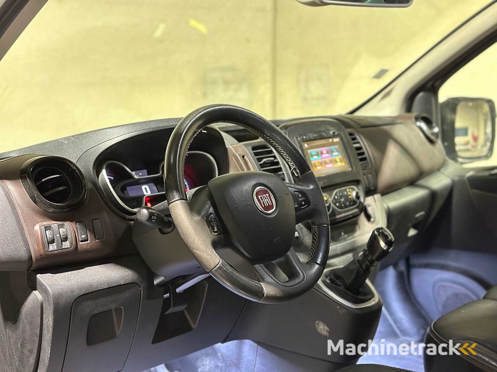 Fiat Talento 2.0 170pk 2021 6-persoons Bedrijfswagen