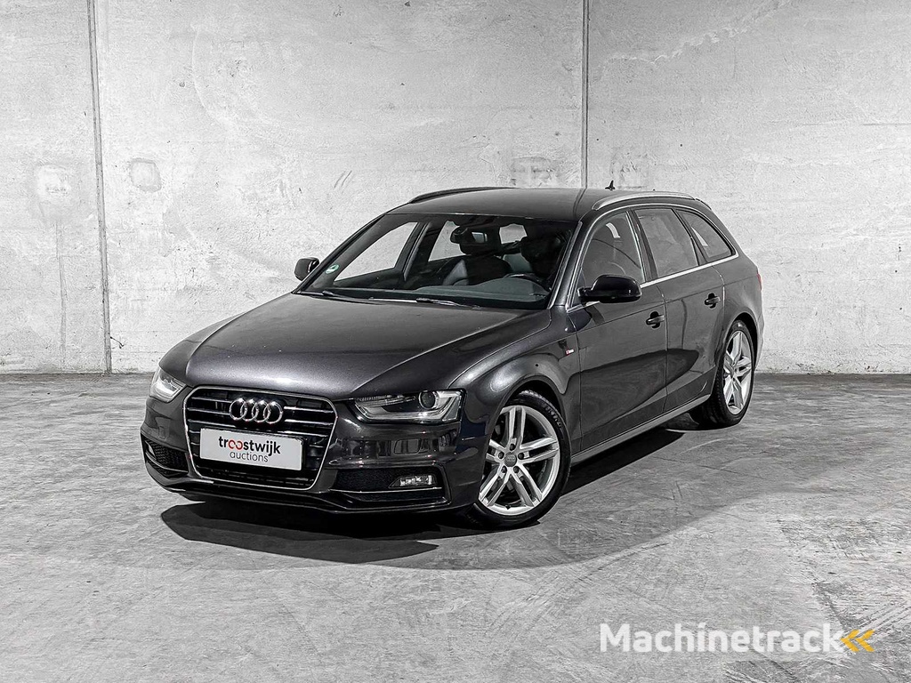 Audi A4 Avant 1.8 TFSI S Edition S-Line 170pk 2013, 88-ZRT-8
