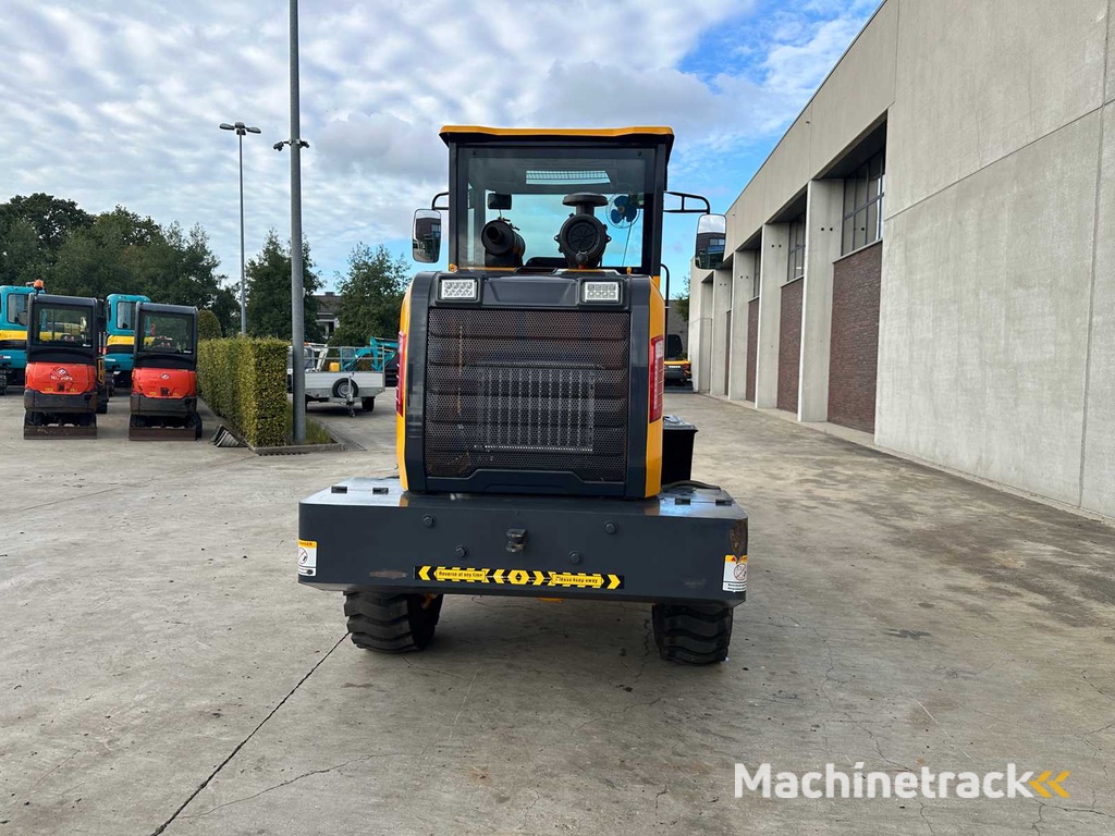 Blanche - 2025 - TW36 - Wiellader