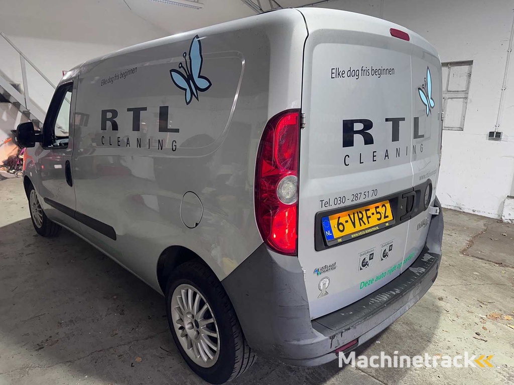 Fiat - Doblò Cargo - 1.4 T-Jet N.Pow.Maxi - 6-VRF-52