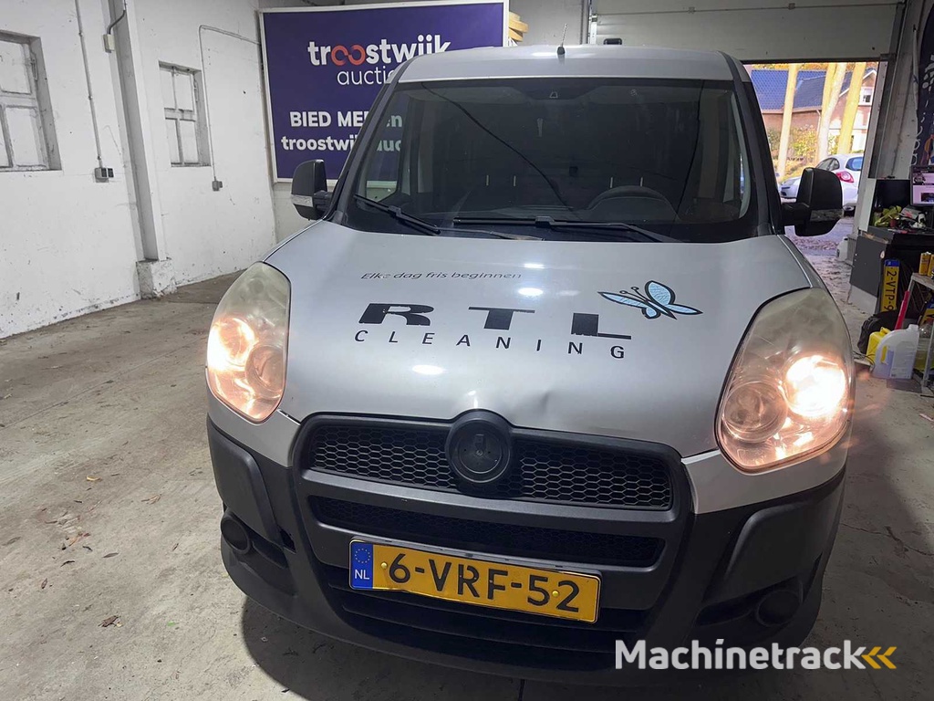 Fiat - Doblò Cargo - 1.4 T-Jet N.Pow.Maxi - 6-VRF-52