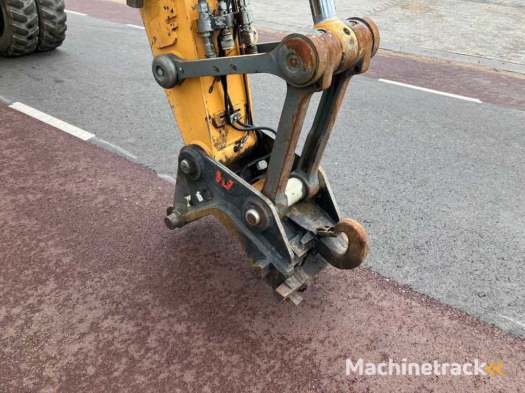 Liebherr - 2008 - A316 Litronic - Banden graafmachine