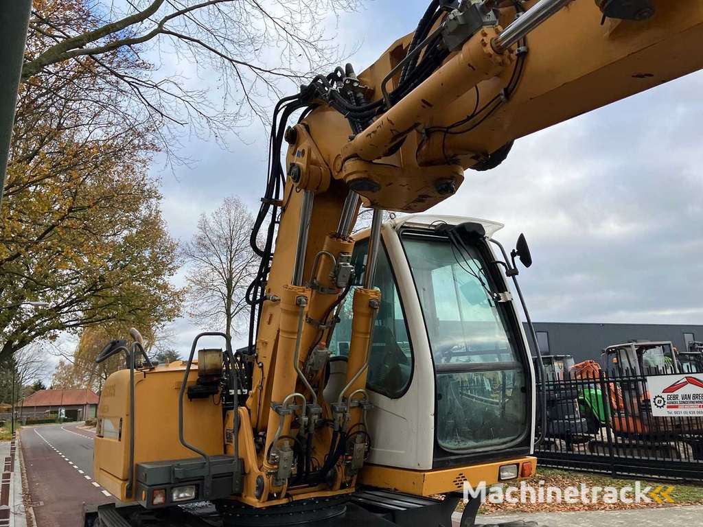 Liebherr - 2008 - A316 Litronic - Banden graafmachine