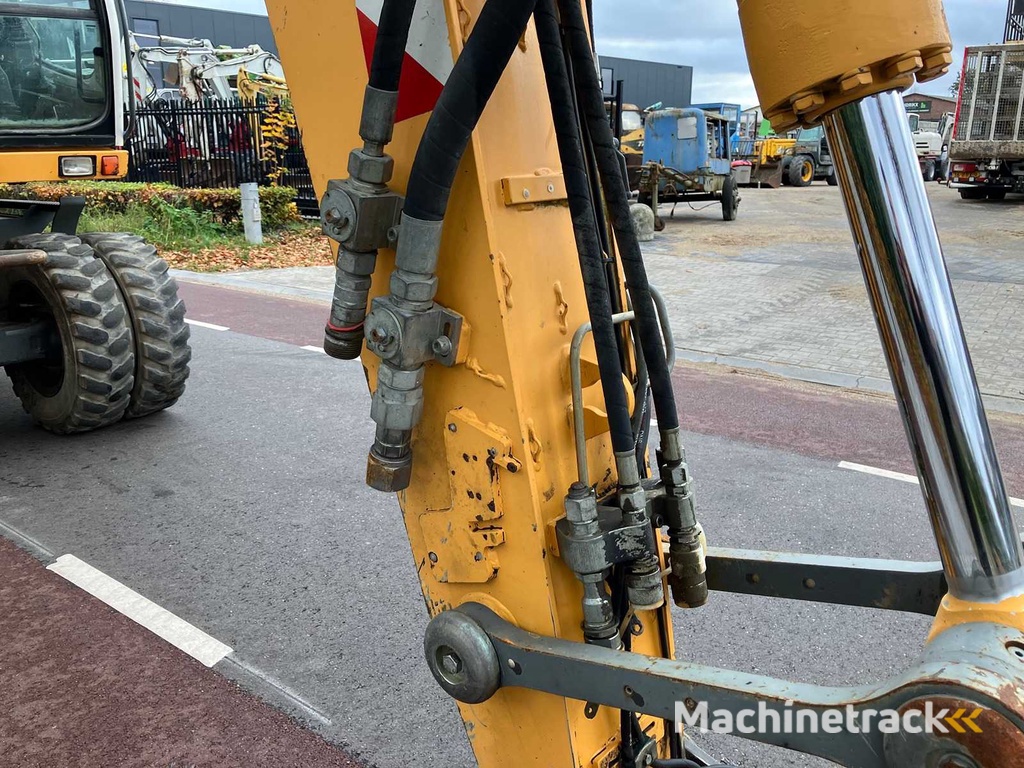 Liebherr - 2008 - A316 Litronic - Banden graafmachine