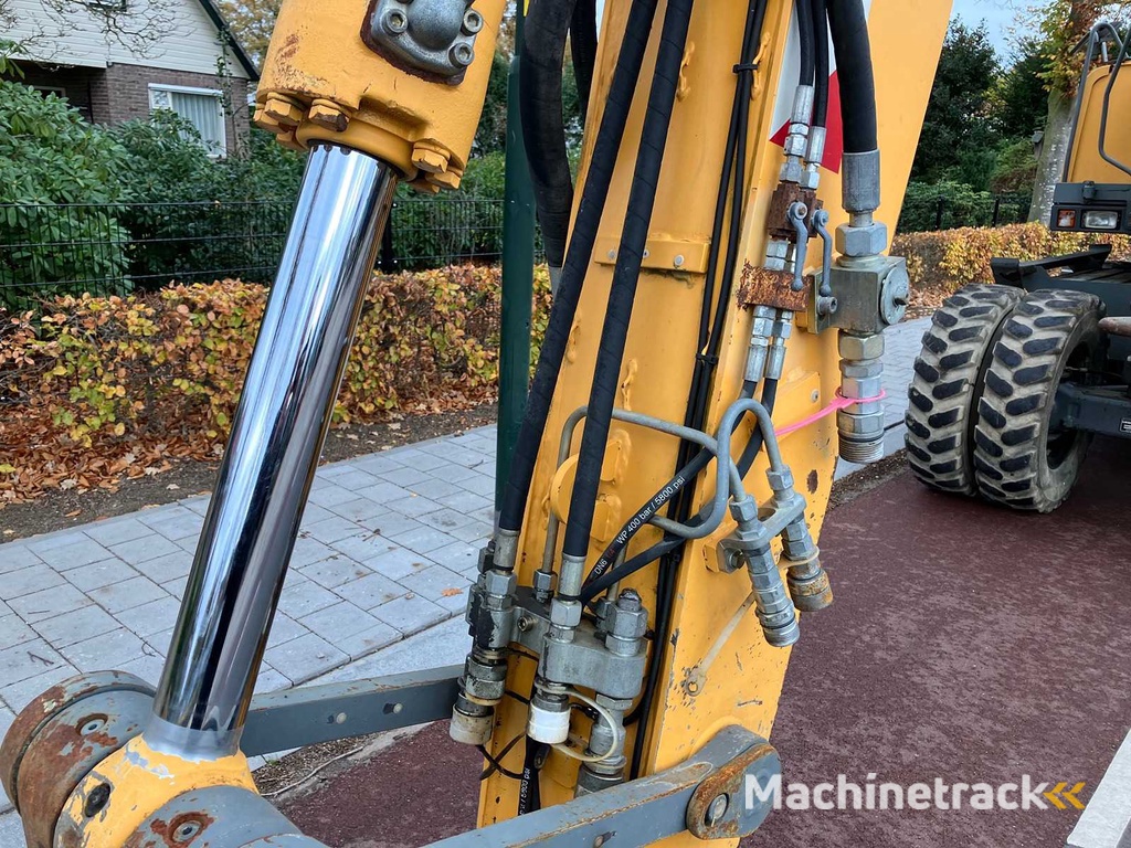 Liebherr - 2008 - A316 Litronic - Banden graafmachine