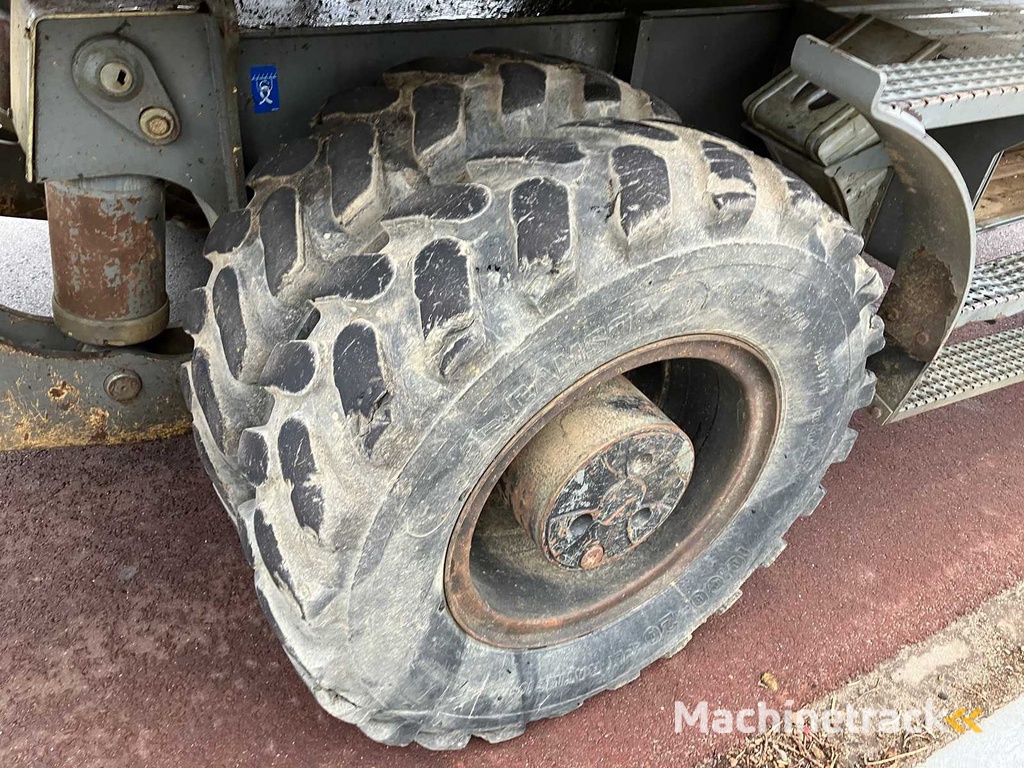 Liebherr - 2008 - A316 Litronic - Banden graafmachine