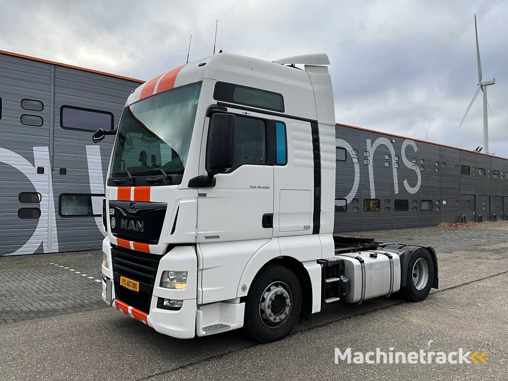 2018 MAN TGX 18.460 4x2 EURO6 Vrachtwagen