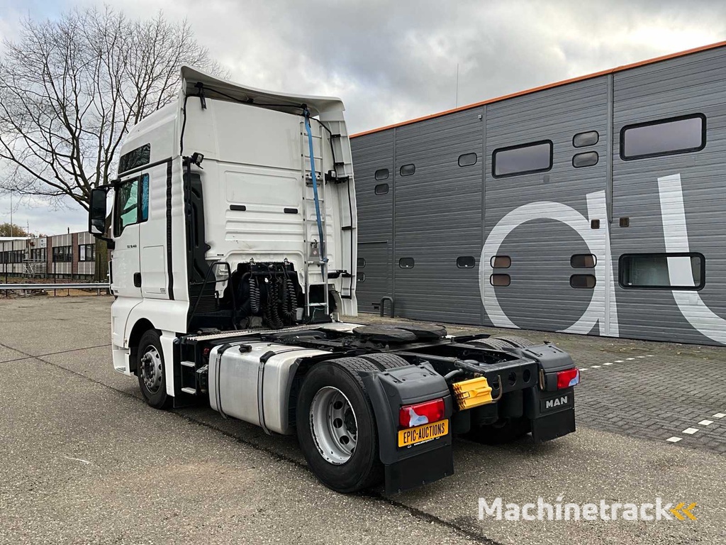 2018 MAN TGX 18.460 4x2 EURO6 Vrachtwagen