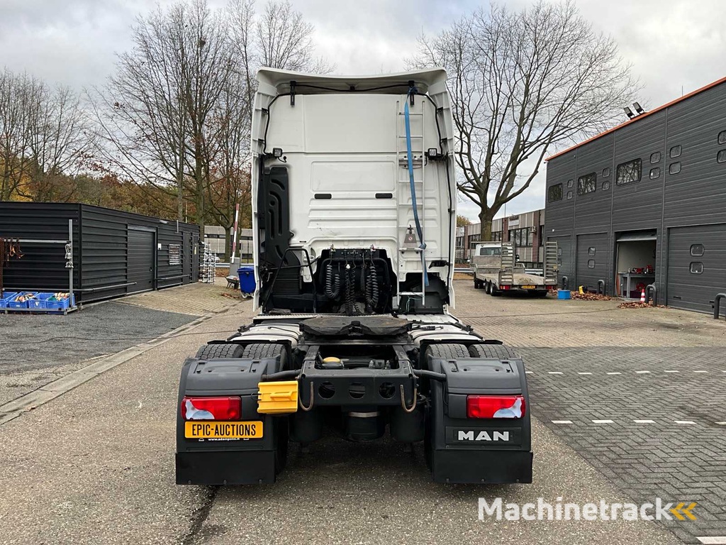2018 MAN TGX 18.460 4x2 EURO6 Vrachtwagen