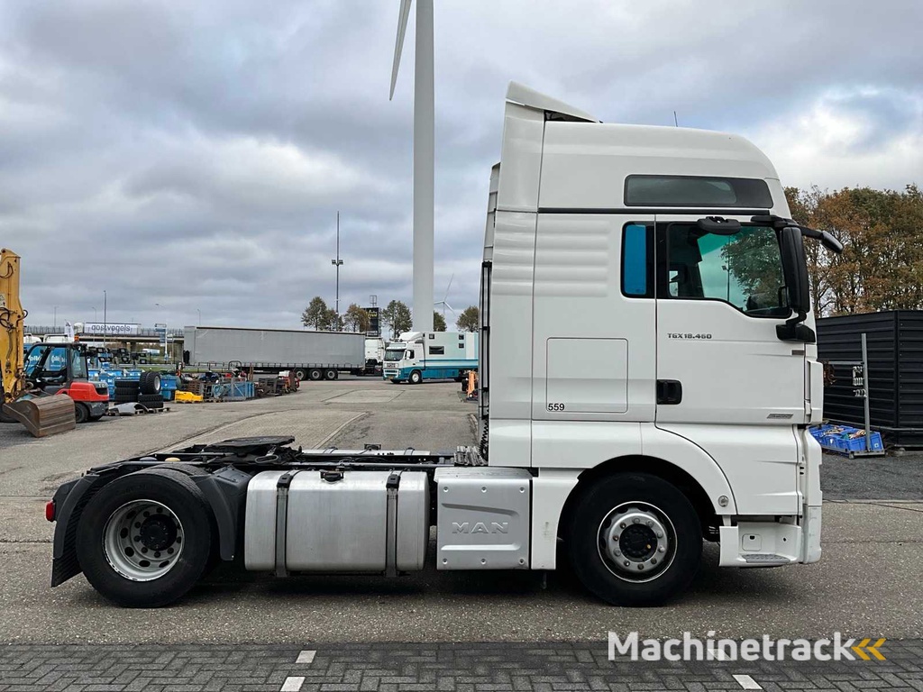 2018 MAN TGX 18.460 4x2 EURO6 Vrachtwagen