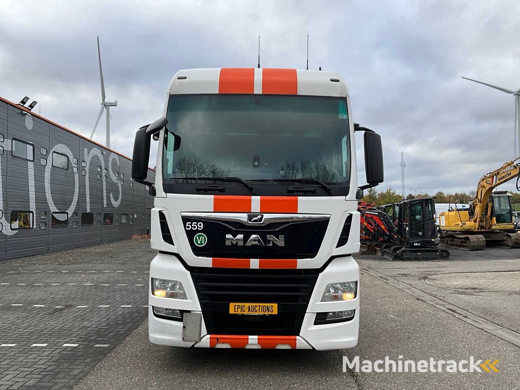 2018 MAN TGX 18.460 4x2 EURO6 Vrachtwagen