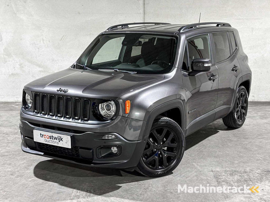 Jeep Renegade 1.4 MultiAir Night Eagle II 140pk 2018, TN-460-L