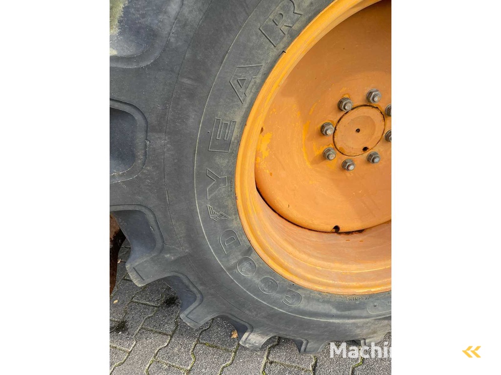 Case - 1995 - 580 SK Turbo - Graaflaadmachine