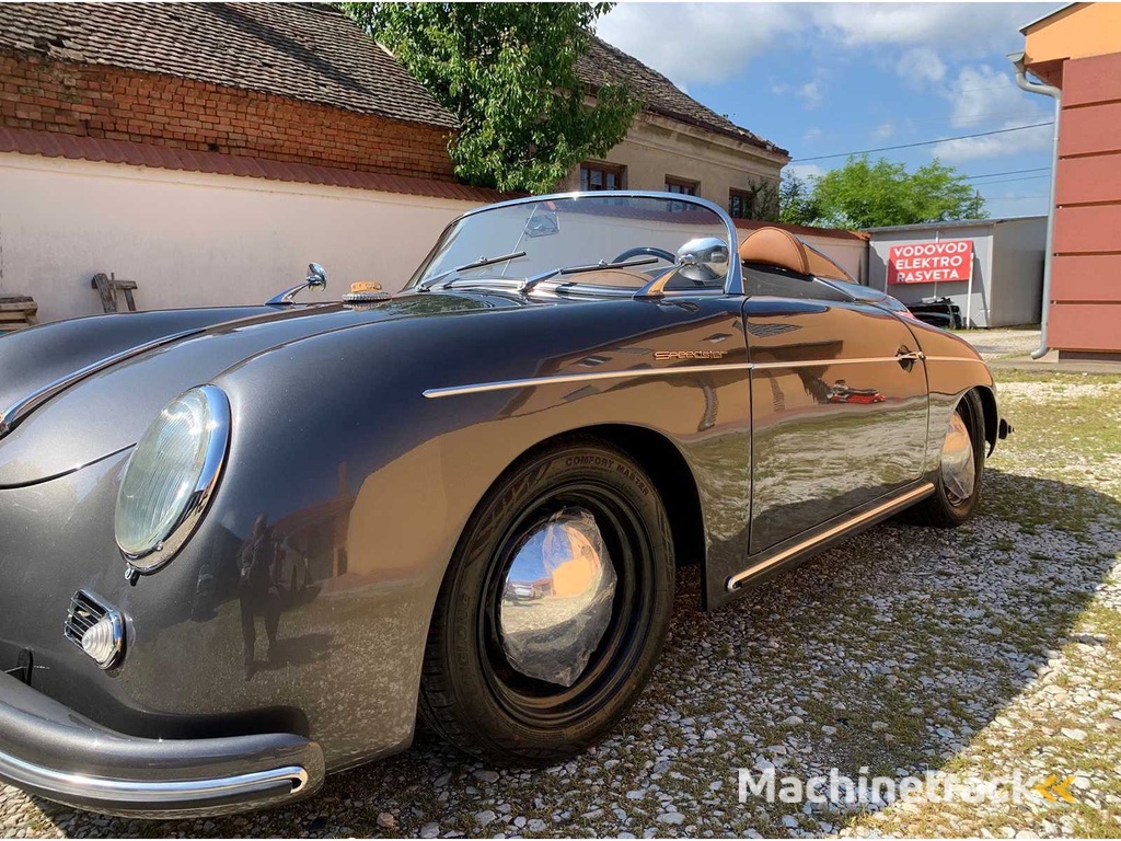 Volkswagen - APAL 356 Speedster - Oldtimer