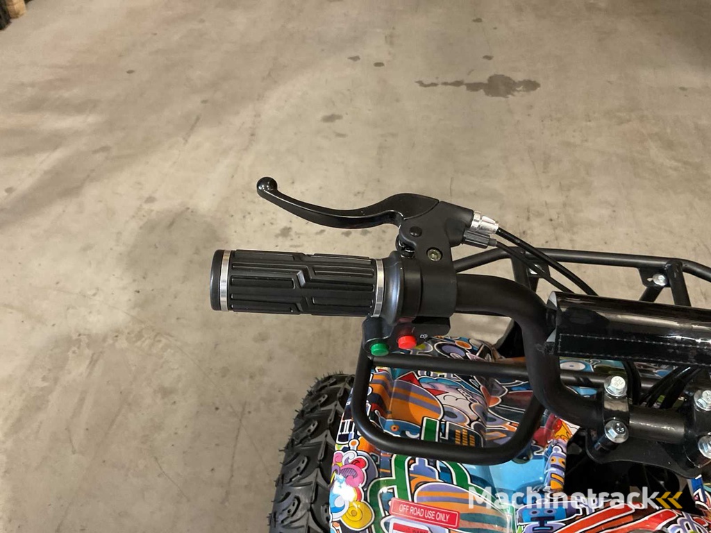 2025 Ultra Motocross MA06E ATX 1000 SP Met rekje Elektrische Quad