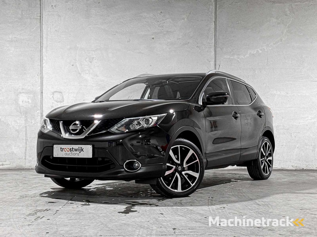 Nissan Qashqai 1.6 Tekna 164pk 2015, JN-139-H