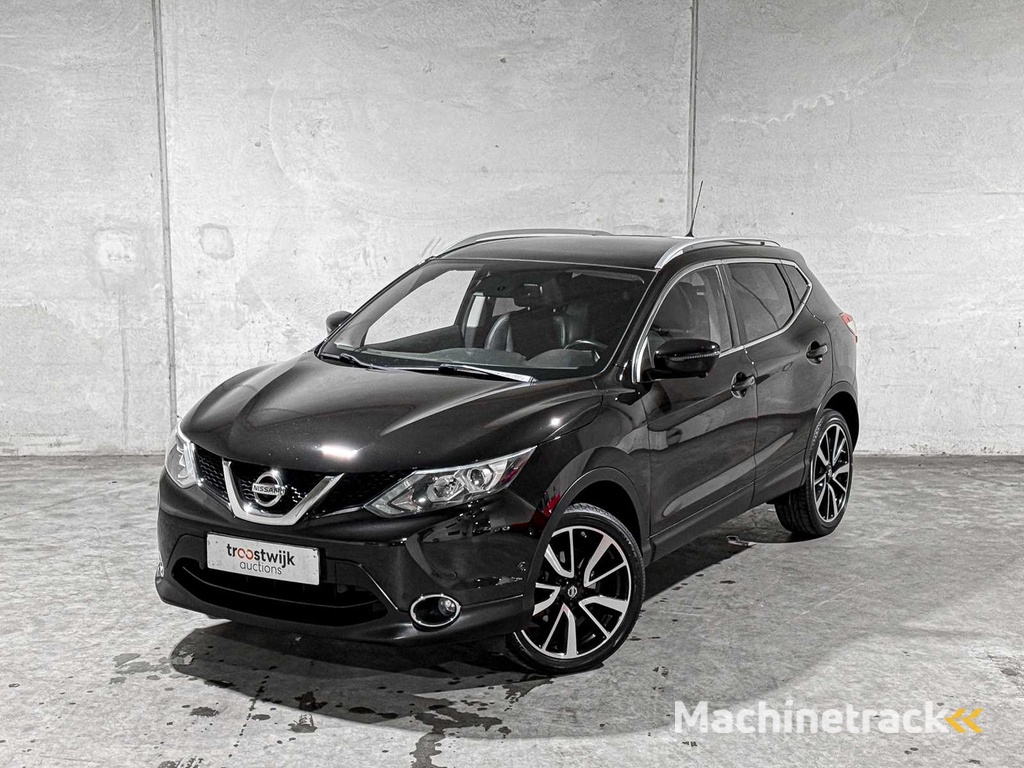 Nissan Qashqai 1.6 Tekna 164pk 2015, JN-139-H