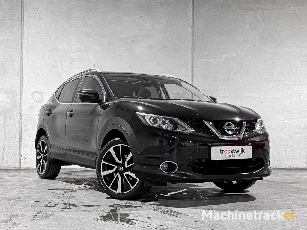 Nissan Qashqai 1.6 Tekna 164pk 2015, JN-139-H