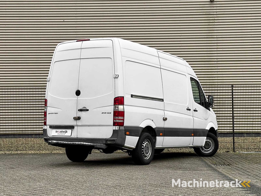 Mercedes-Benz Sprinter 213 2.2 CDI 366 Functional HD 129pk 2013, V-006-PG Bedrijfswagen