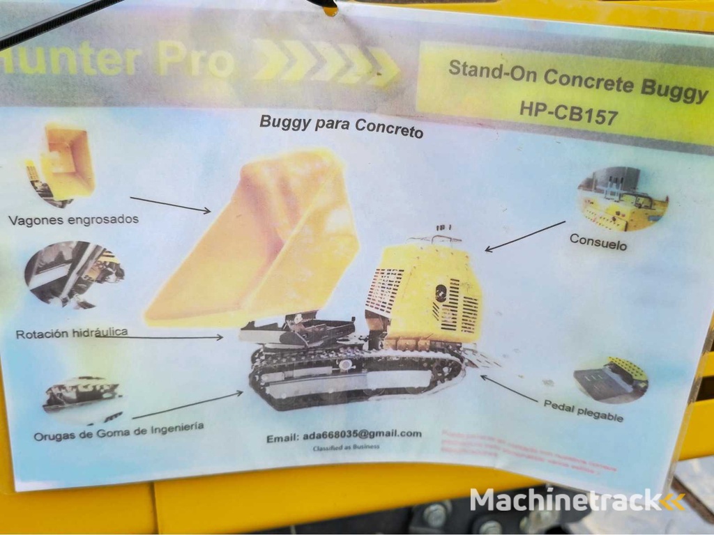 Hunter Pro - 2025 - HP-CB157 - Dumper