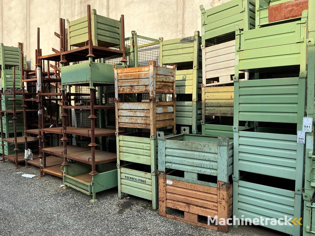 Stapelbare kratten (65x)