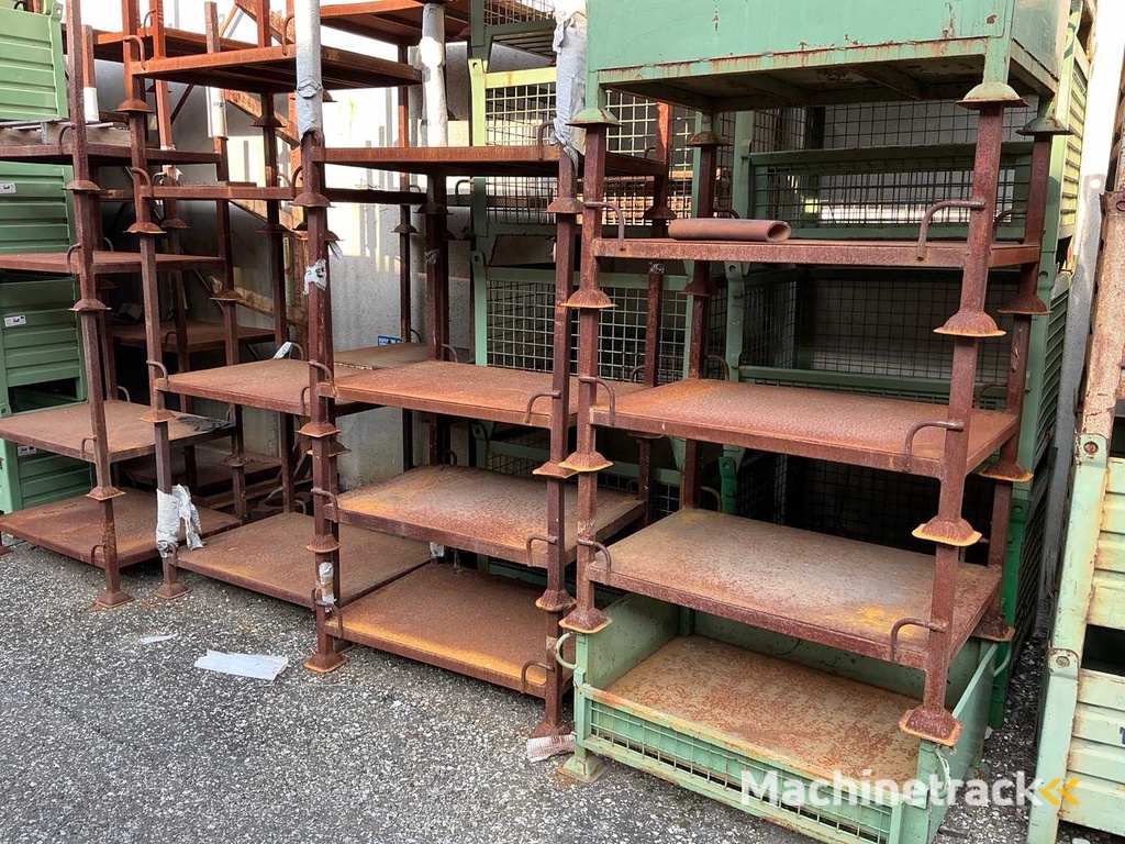 Stapelbare kratten (65x)