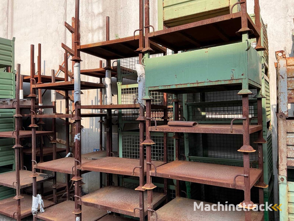 Stapelbare kratten (65x)