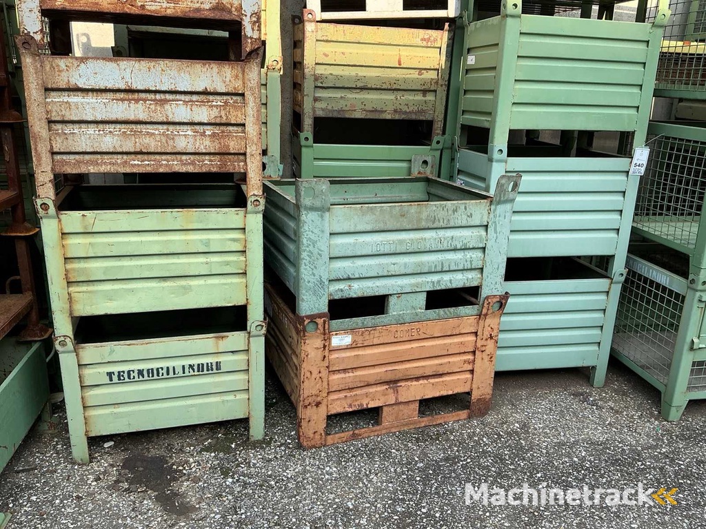 Stapelbare kratten (65x)