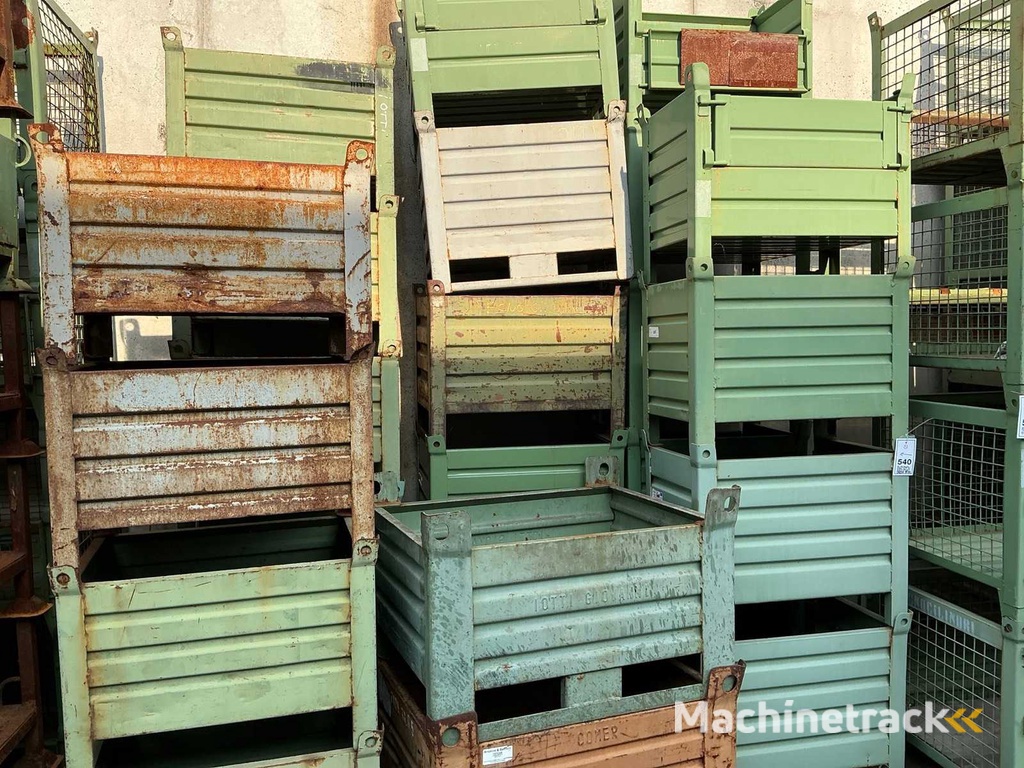 Stapelbare kratten (65x)