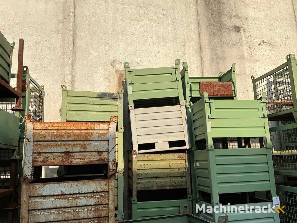 Stapelbare kratten (65x)