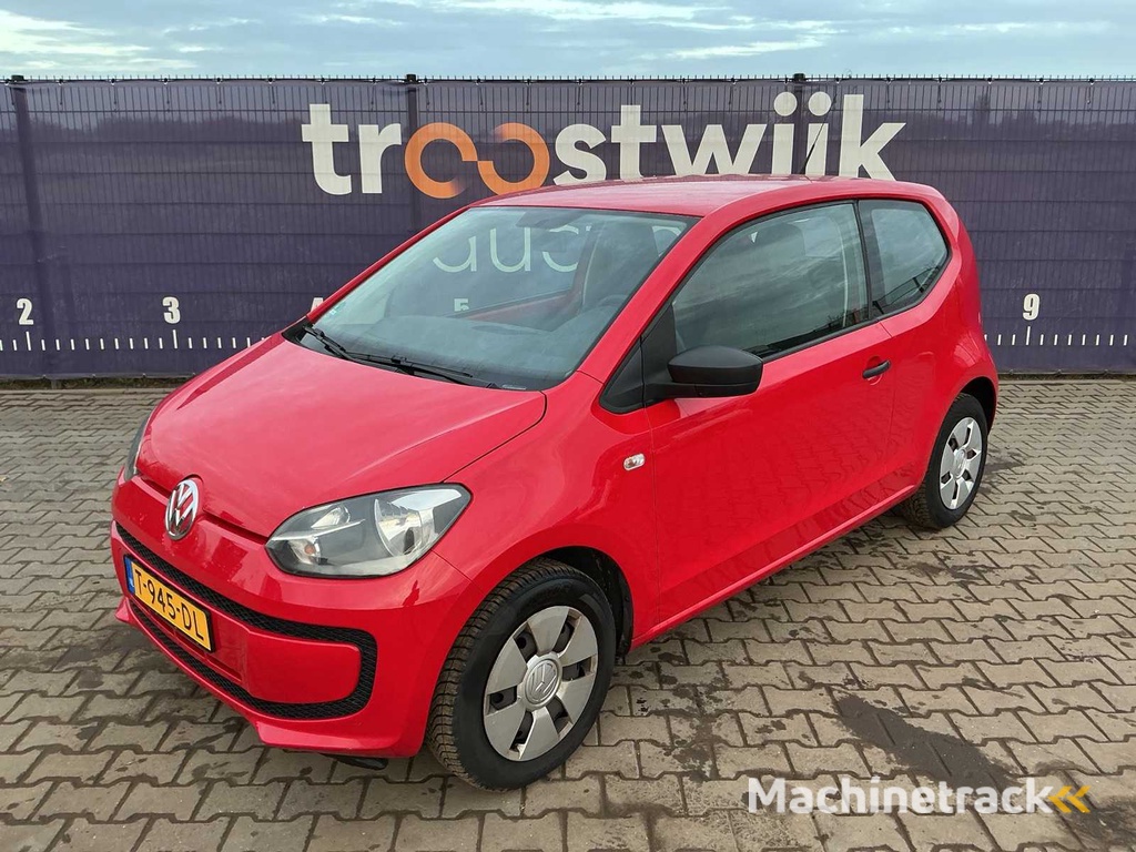 2012 - Volkswagen - Up! - 1.0 take up! - Personenauto