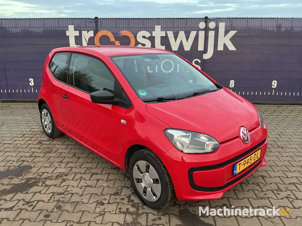 2012 - Volkswagen - Up! - 1.0 take up! - Personenauto