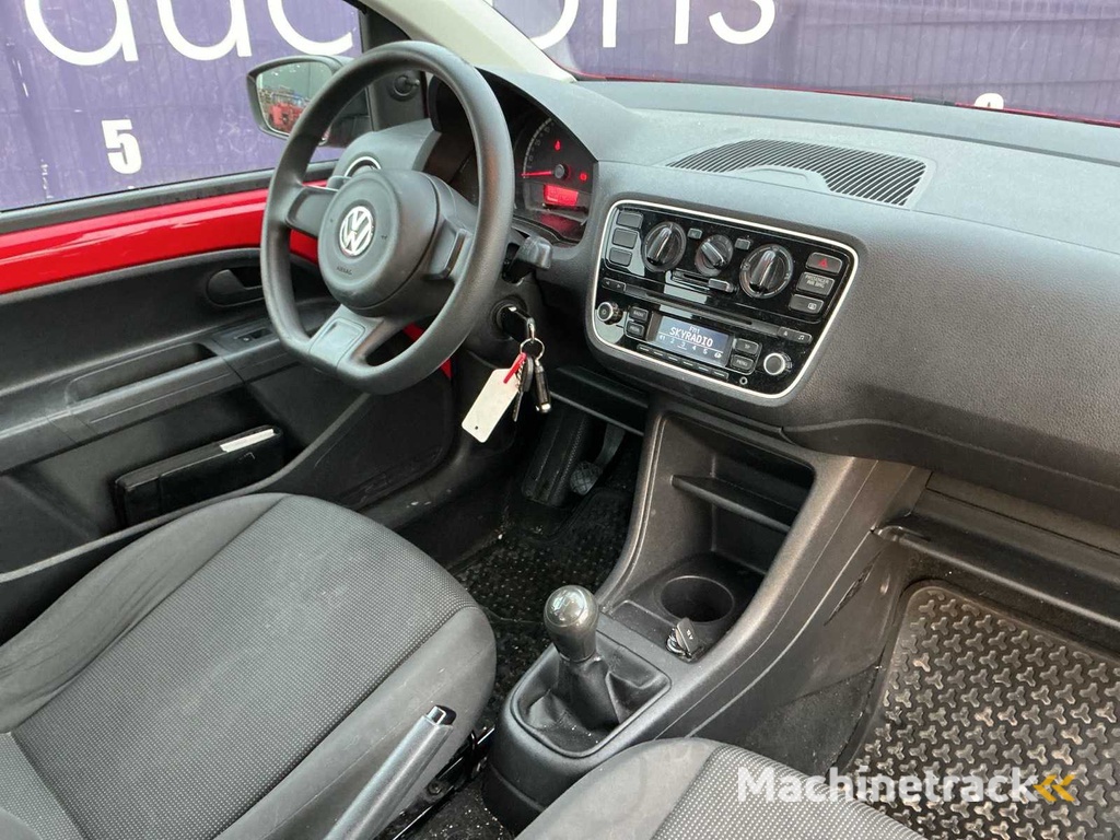 2012 - Volkswagen - Up! - 1.0 take up! - Personenauto
