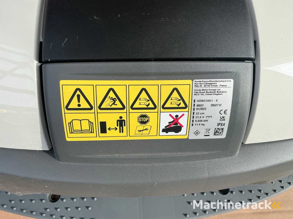 2023 Honda Miimo 310 Robotmaaier Ongebruikt