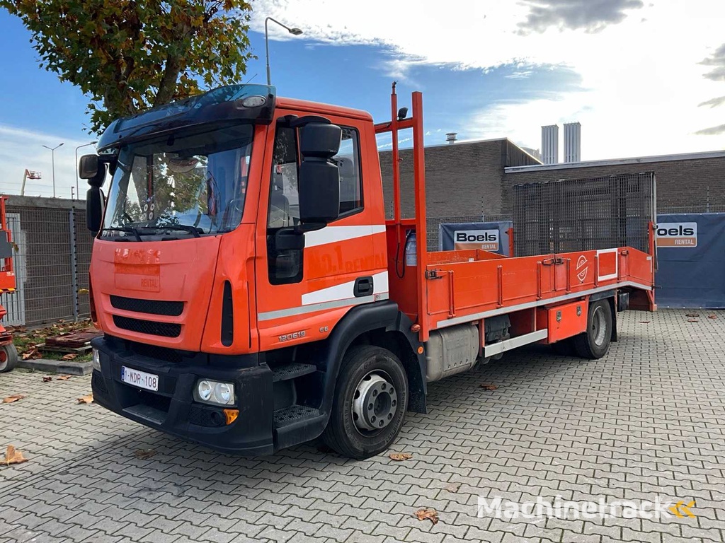2015 Iveco Eurocargo 120E19 Ramp LKW