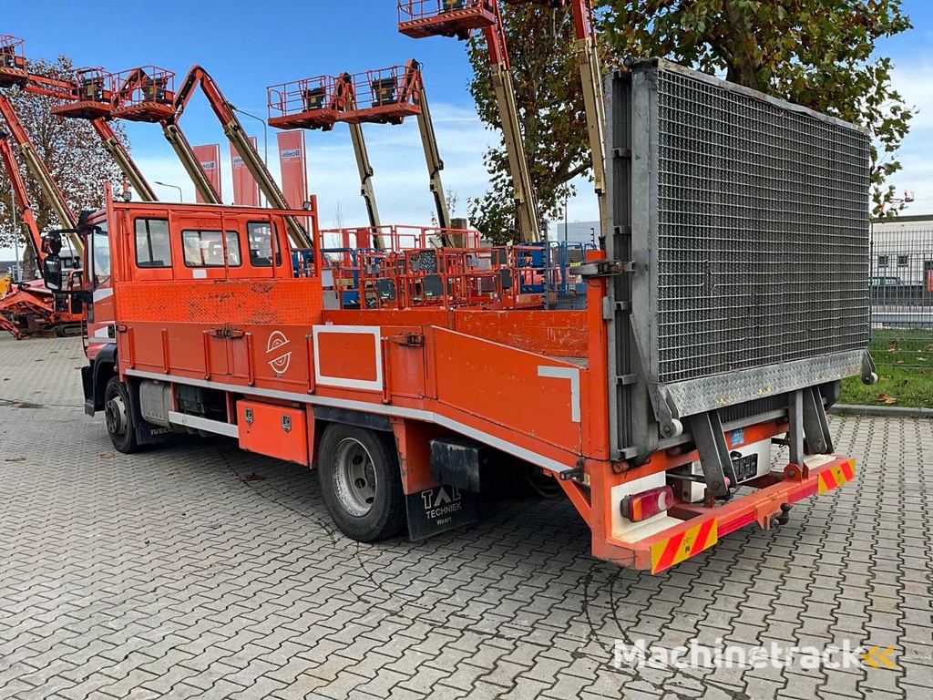 2015 Iveco Eurocargo 120E19 Ramp LKW