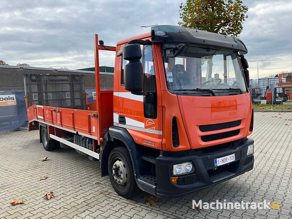 2015 Iveco Eurocargo 120E19 Ramp LKW
