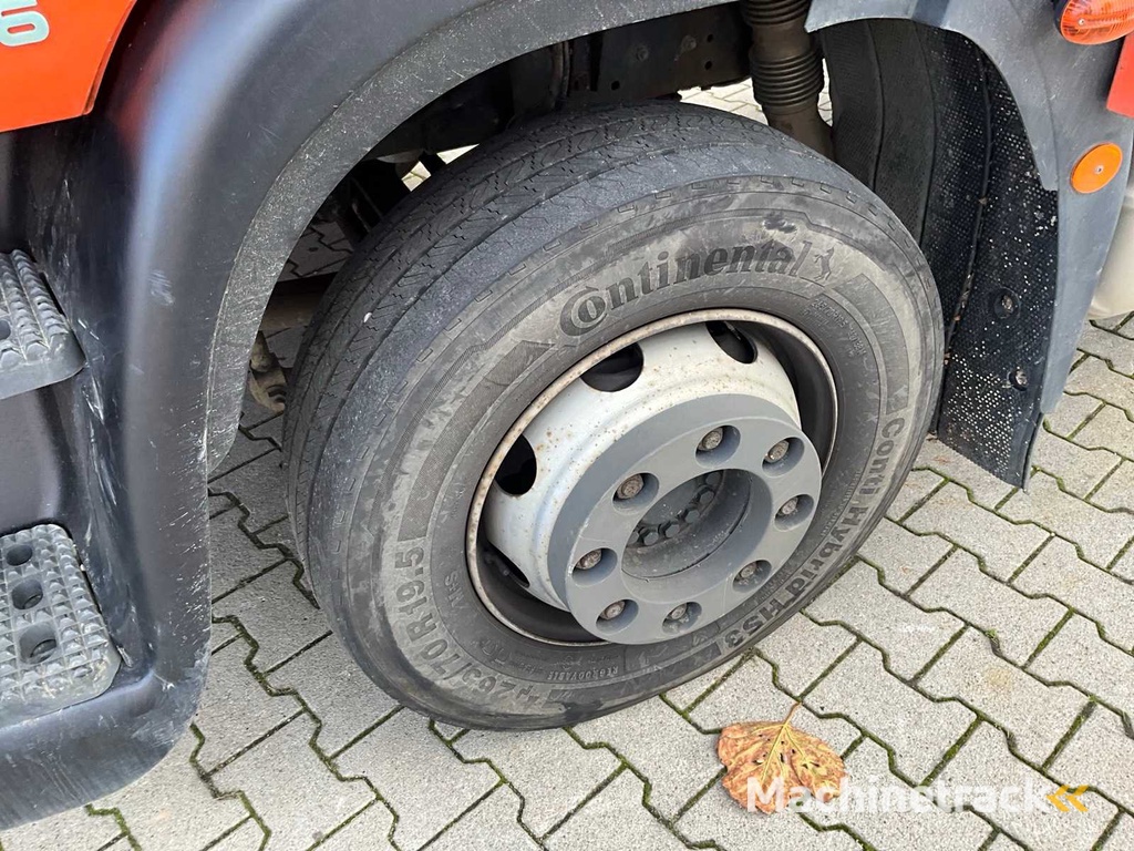 2015 Iveco Eurocargo 120E19 Ramp LKW