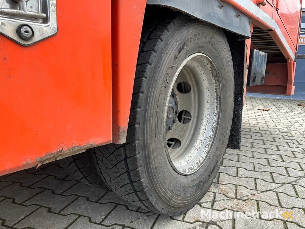 2015 Iveco Eurocargo 120E19 Ramp LKW