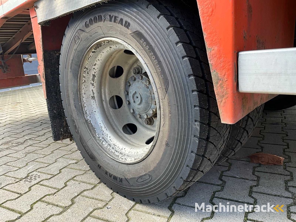 2015 Iveco Eurocargo 120E19 Ramp LKW