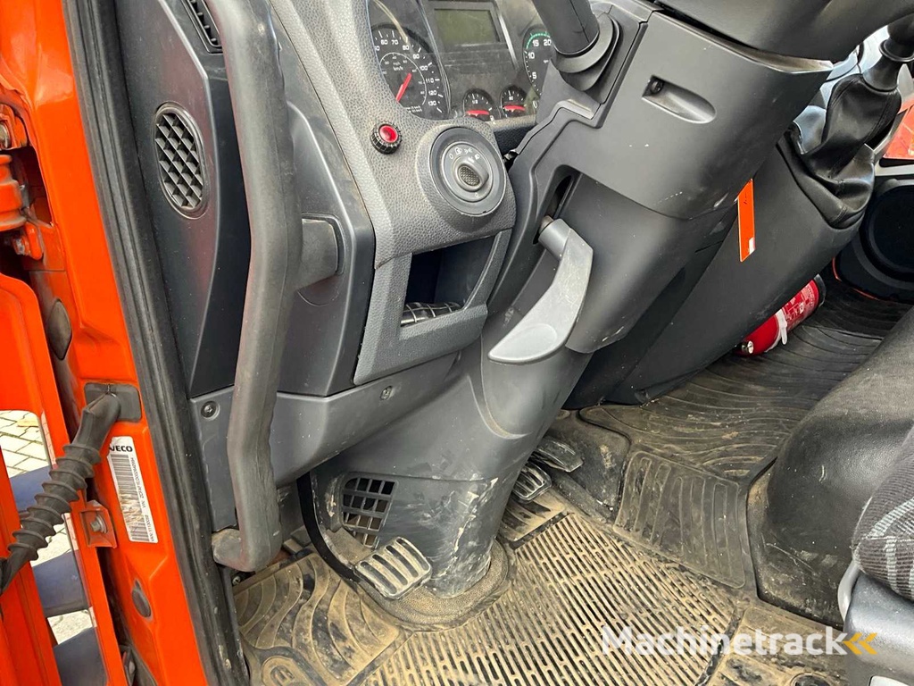 2015 Iveco Eurocargo 120E19 Ramp LKW