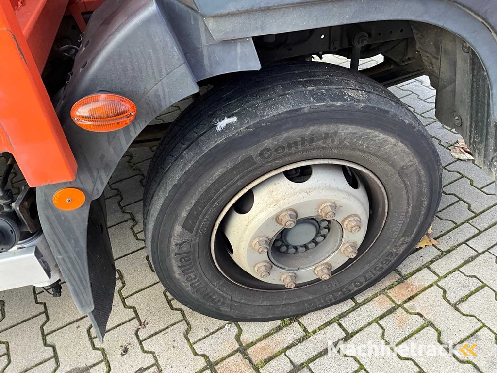 2015 Iveco Eurocargo 120E19 Ramp LKW