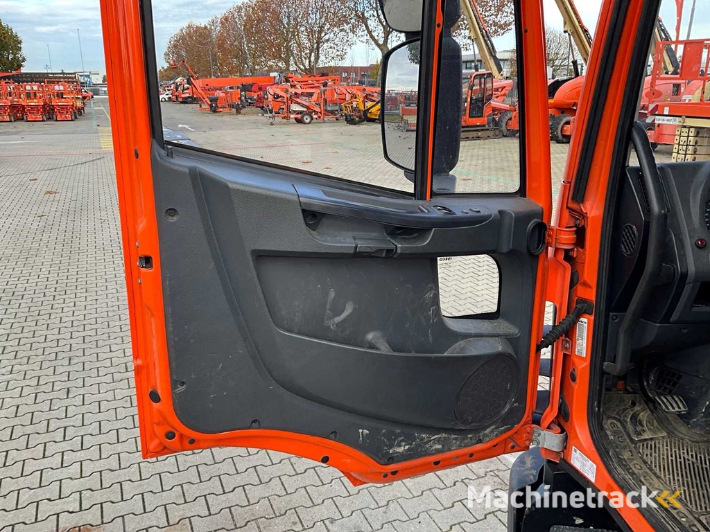 2015 Iveco Eurocargo 120E19 Ramp LKW