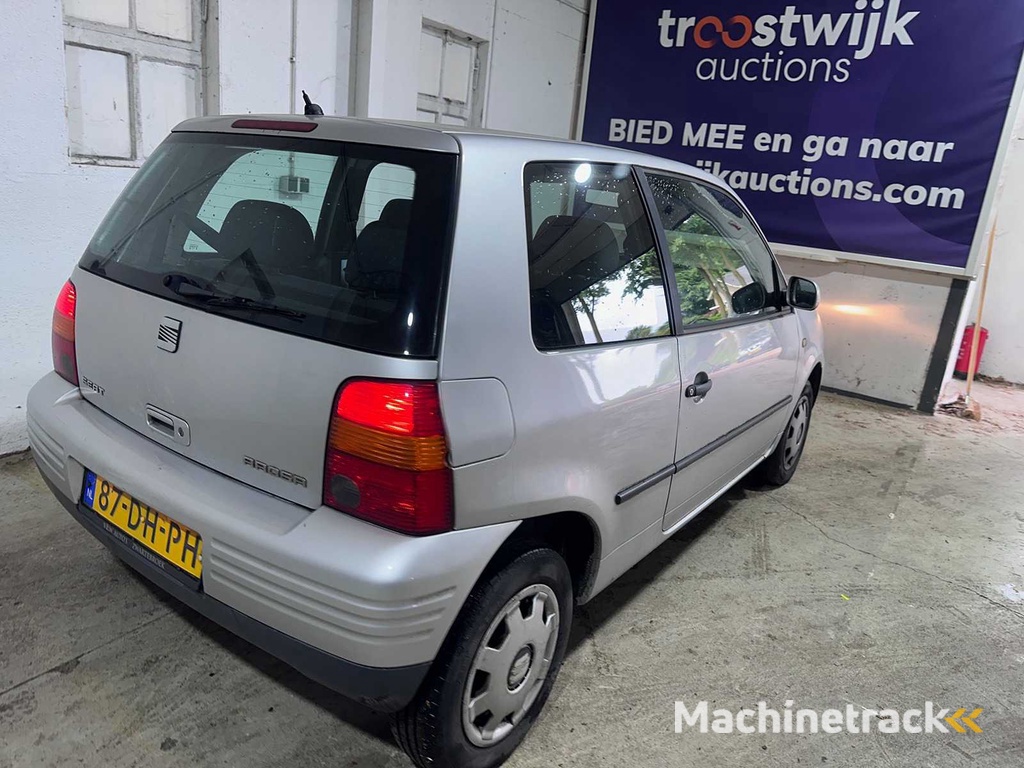 SEAT - Arosa - 1.4i - 87-DH-PH